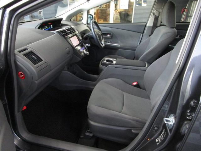 プリウスアルファ Sツーリングセレクション 純正ナビ・フルセグTV ETC Bカメラ スマートキー LEDライト 純正AW(17枚目)