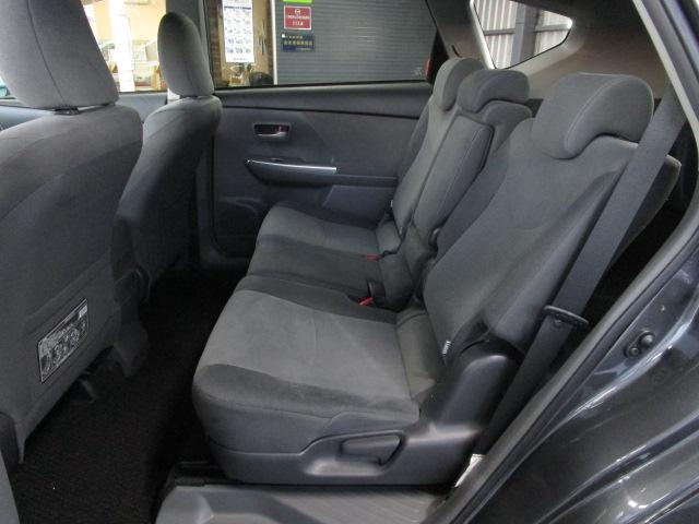 プリウスアルファ Sツーリングセレクション 純正ナビ・フルセグTV ETC Bカメラ スマートキー LEDライト 純正AW(18枚目)