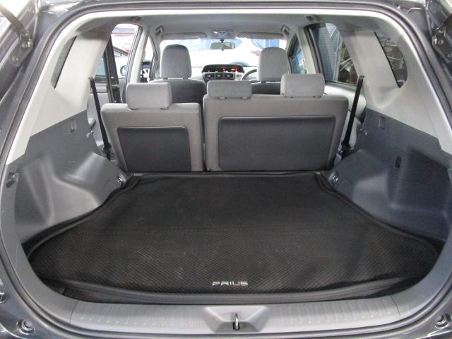 プリウスアルファ Sツーリングセレクション 純正ナビ・フルセグTV ETC Bカメラ スマートキー LEDライト 純正AW(19枚目)