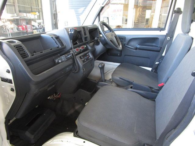 ハイゼットトラック ハイルーフ 移動冷凍機付販売車 キーレス エアコン パワステ(13枚目)