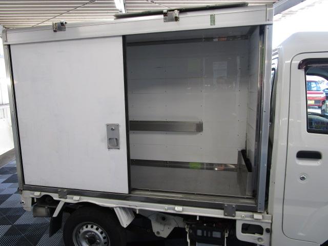 ハイゼットトラック ハイルーフ 移動冷凍機付販売車 キーレス エアコン パワステ(14枚目)