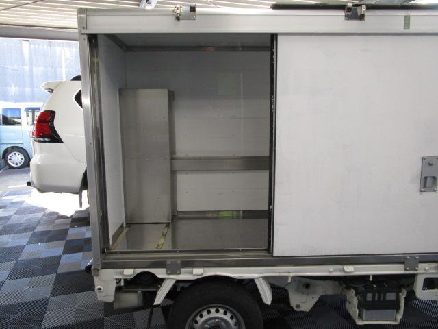 ハイゼットトラック ハイルーフ 移動冷凍機付販売車 キーレス エアコン パワステ(15枚目)