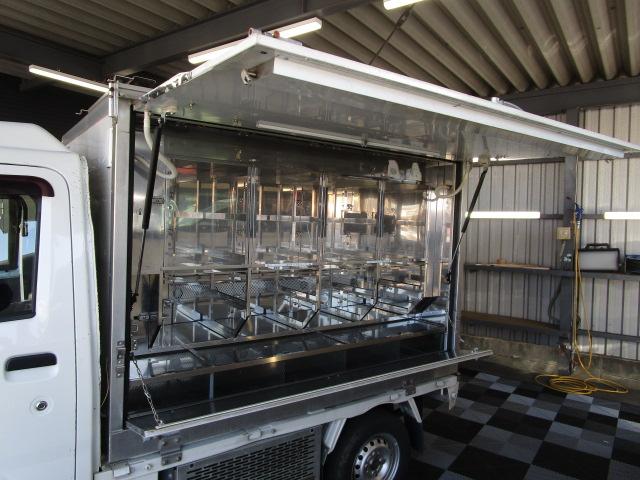 ハイゼットトラック ハイルーフ 移動冷凍機付販売車 キーレス エアコン パワステ(16枚目)