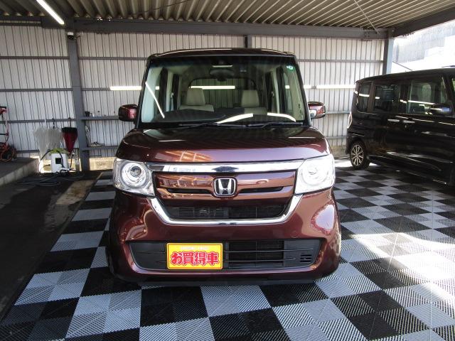 Ｎ－ＢＯＸ Ｇ・Ｌホンダセンシング　純正ナビ・フルセグＴＶ　ＥＴＣ　Ｂカメラ　アイドリングストップ　クルーズコントロール　両側パワスラ　ＬＥＤライト（2枚目）