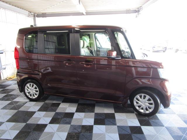 Ｎ－ＢＯＸ Ｇ・Ｌホンダセンシング　純正ナビ・フルセグＴＶ　ＥＴＣ　Ｂカメラ　アイドリングストップ　クルーズコントロール　両側パワスラ　ＬＥＤライト（4枚目）