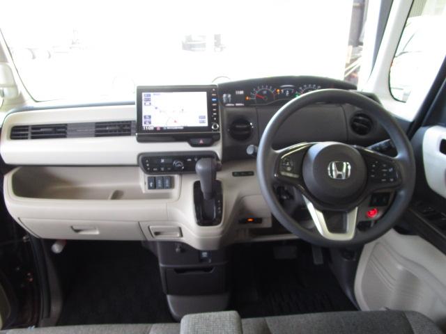 Ｎ－ＢＯＸ Ｇ・Ｌホンダセンシング　純正ナビ・フルセグＴＶ　ＥＴＣ　Ｂカメラ　アイドリングストップ　クルーズコントロール　両側パワスラ　ＬＥＤライト（8枚目）