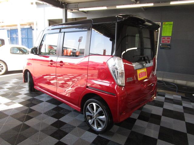 デイズルークス ハイウェイスター　Ｘ　Ｇパッケージ　全周囲カメラ　スマートキー　アイドリングストップ　ＣＤ　両側パワスラ　ＨＩＤライト　純正ＡＷ（6枚目）