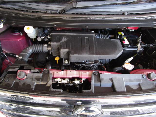 デイズルークス ハイウェイスター　Ｘ　Ｇパッケージ　全周囲カメラ　スマートキー　アイドリングストップ　ＣＤ　両側パワスラ　ＨＩＤライト　純正ＡＷ（22枚目）