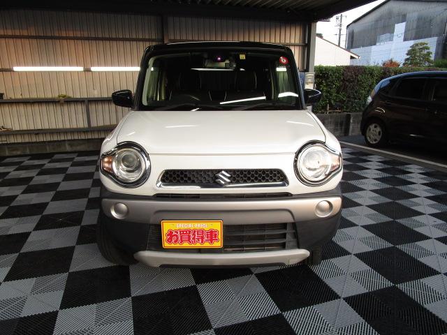 ハスラー Ｇ　メモリーナビ・フルセグＴＶ　ＥＴＣ　Ｂカメラ　アイドリングストップ　スマートキー　シートヒーター　ＨＩＤライト（2枚目）