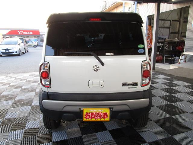 ハスラー Ｇ　メモリーナビ・フルセグＴＶ　ＥＴＣ　Ｂカメラ　アイドリングストップ　スマートキー　シートヒーター　ＨＩＤライト（3枚目）