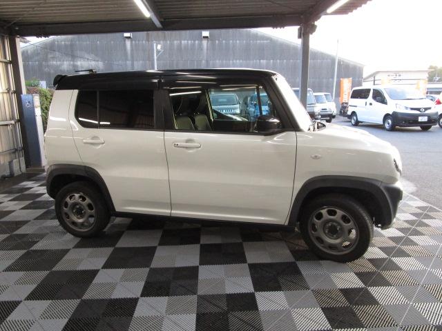 ハスラー Ｇ　メモリーナビ・フルセグＴＶ　ＥＴＣ　Ｂカメラ　アイドリングストップ　スマートキー　シートヒーター　ＨＩＤライト（4枚目）