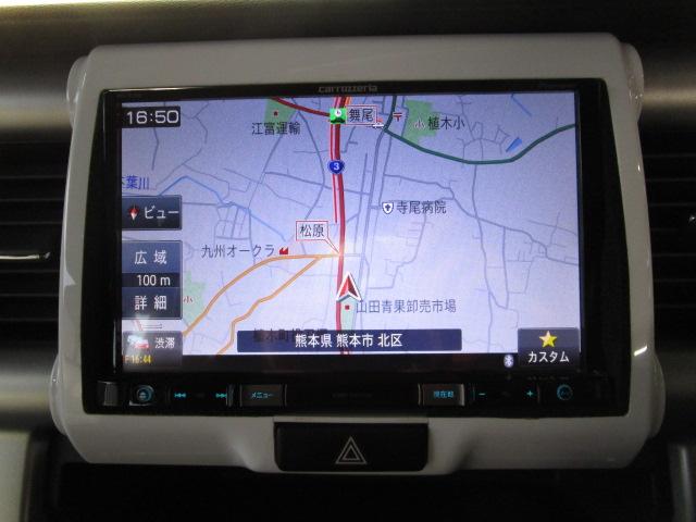 ハスラー Ｇ　メモリーナビ・フルセグＴＶ　ＥＴＣ　Ｂカメラ　アイドリングストップ　スマートキー　シートヒーター　ＨＩＤライト（10枚目）