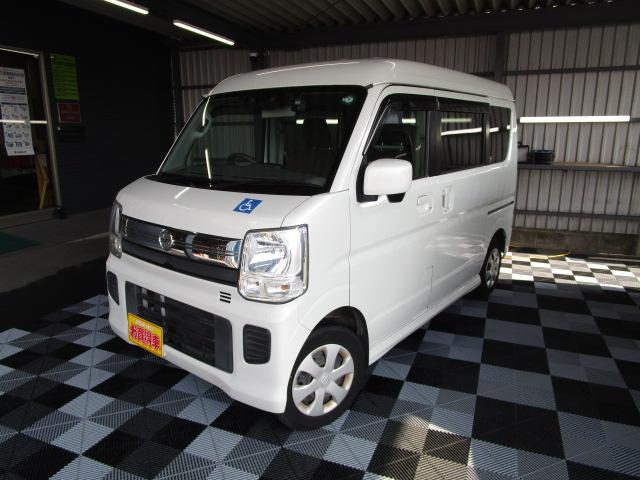ＮＶ１００クリッパーリオ 　福祉車輌　ターボ　メモリーナビ　Ｂカメラ　スマートキー　両側スライドドア（2枚目）