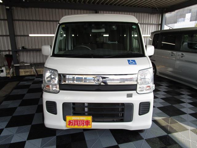 ＮＶ１００クリッパーリオ 　福祉車輌　ターボ　メモリーナビ　Ｂカメラ　スマートキー　両側スライドドア（3枚目）