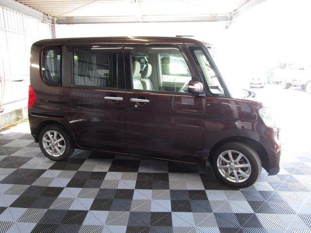 タント Ｇ　ＳＡ　ＳＤナビ・フルセグＴＶ　Ｂカメラ　スマートキー　アイドリングストップ　両側パワスラ　純正ＡＷ（4枚目）