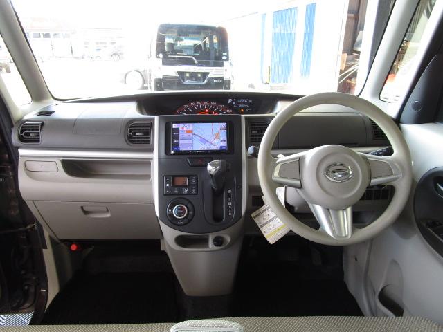 タント Ｇ　ＳＡ　ＳＤナビ・フルセグＴＶ　Ｂカメラ　スマートキー　アイドリングストップ　両側パワスラ　純正ＡＷ（8枚目）