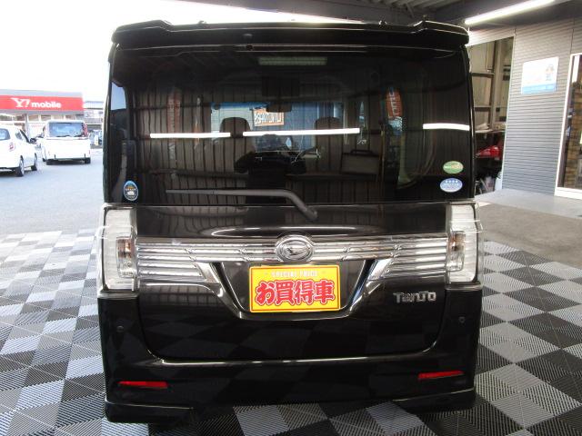 タント カスタムＸ　トップエディションＳＡＩＩ　純正ナビ・フルセグＴＶ　Ｂカメラ　後方モニター　スマートキー　アイドリングストップ　片側パワスラ　ＬＥＤライト　純正ＡＷ（3枚目）