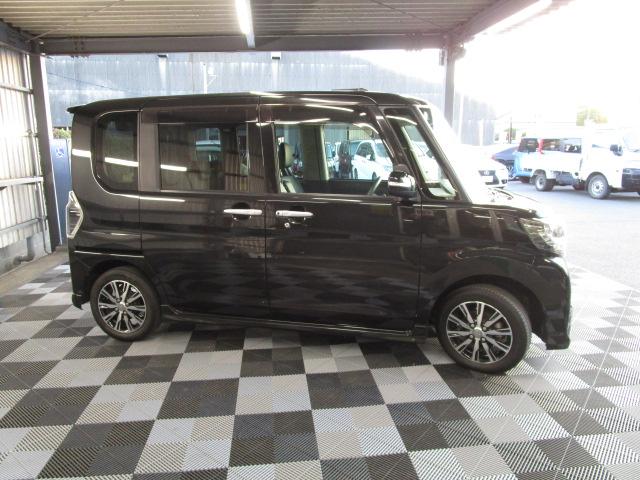 タント カスタムＸ　トップエディションＳＡＩＩ　純正ナビ・フルセグＴＶ　Ｂカメラ　後方モニター　スマートキー　アイドリングストップ　片側パワスラ　ＬＥＤライト　純正ＡＷ（4枚目）