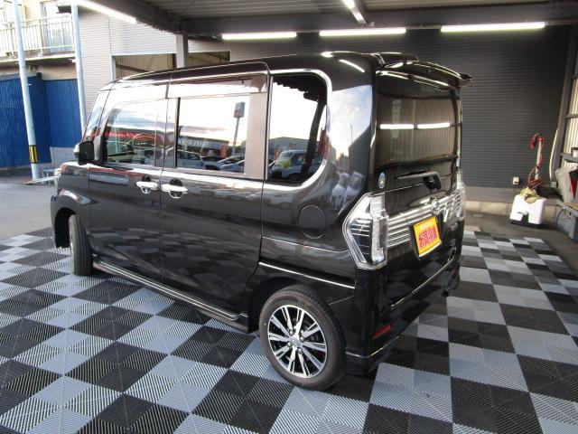 タント カスタムＸ　トップエディションＳＡＩＩ　純正ナビ・フルセグＴＶ　Ｂカメラ　後方モニター　スマートキー　アイドリングストップ　片側パワスラ　ＬＥＤライト　純正ＡＷ（6枚目）