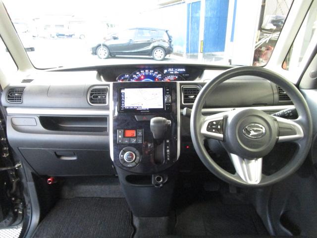 タント カスタムＸ　トップエディションＳＡＩＩ　純正ナビ・フルセグＴＶ　Ｂカメラ　後方モニター　スマートキー　アイドリングストップ　片側パワスラ　ＬＥＤライト　純正ＡＷ（8枚目）