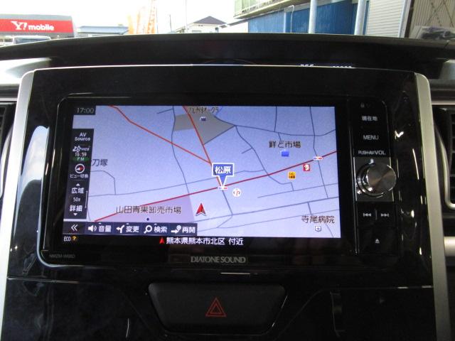 タント カスタムＸ　トップエディションＳＡＩＩ　純正ナビ・フルセグＴＶ　Ｂカメラ　後方モニター　スマートキー　アイドリングストップ　片側パワスラ　ＬＥＤライト　純正ＡＷ（10枚目）