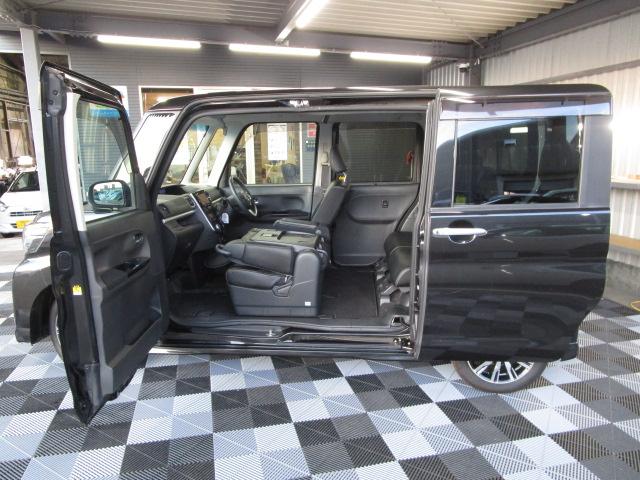 タント カスタムＸ　トップエディションＳＡＩＩ　純正ナビ・フルセグＴＶ　Ｂカメラ　後方モニター　スマートキー　アイドリングストップ　片側パワスラ　ＬＥＤライト　純正ＡＷ（20枚目）