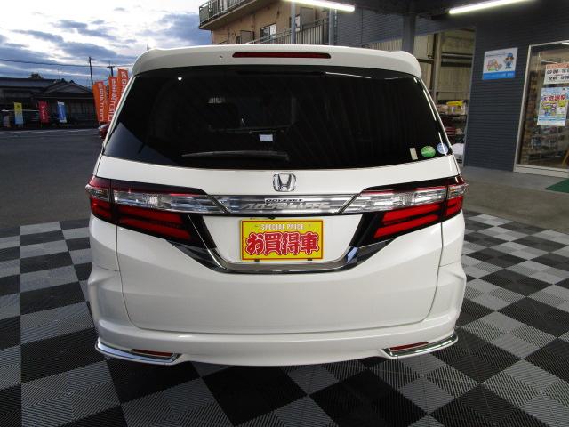 オデッセイ アブソルート・ＥＸホンダセンシング　純正ナビ・フルセグＴＶ　ＥＴＣ　Ｂカメラ　アイドリングストップ　クルーズコントロール　スマートキー　電動シート　両側パワスラ　ＬＥＤライト　ＭＴモード　純正ＡＷ（3枚目）