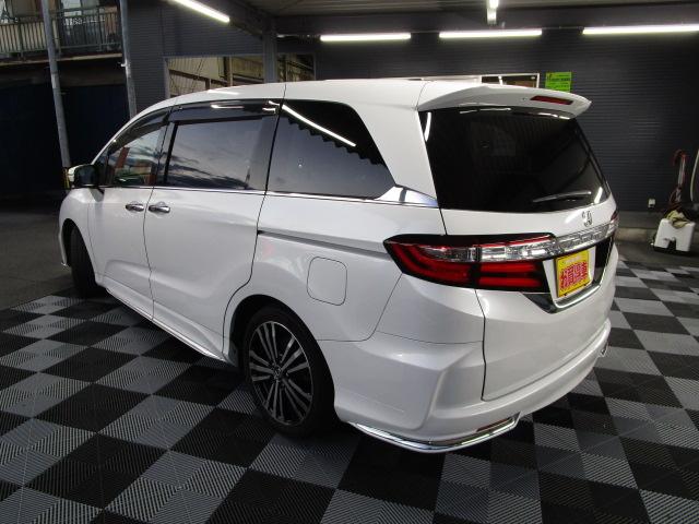 オデッセイ アブソルート・ＥＸホンダセンシング　純正ナビ・フルセグＴＶ　ＥＴＣ　Ｂカメラ　アイドリングストップ　クルーズコントロール　スマートキー　電動シート　両側パワスラ　ＬＥＤライト　ＭＴモード　純正ＡＷ（6枚目）