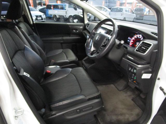 オデッセイ アブソルート・ＥＸホンダセンシング　純正ナビ・フルセグＴＶ　ＥＴＣ　Ｂカメラ　アイドリングストップ　クルーズコントロール　スマートキー　電動シート　両側パワスラ　ＬＥＤライト　ＭＴモード　純正ＡＷ（7枚目）