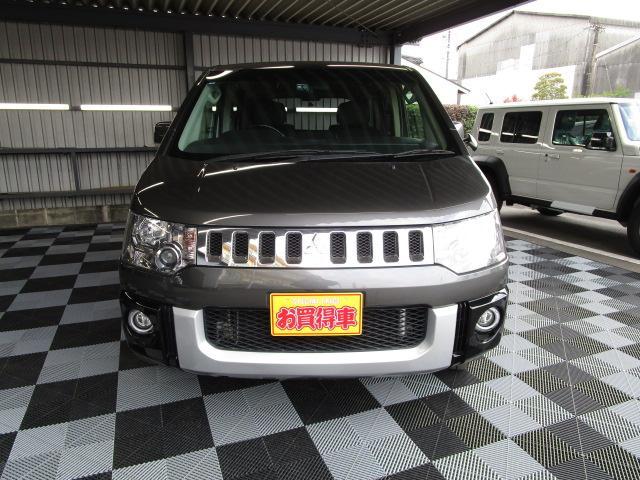 デリカD:5 G パワーパッケージ メモリーナビ・フルセグTV ETC Bカメラ 後方モニター ドラレコ アイドリングストップ クルーズコントロール 両側パワスラ HIDライト MTモード 社外AW(2枚目)