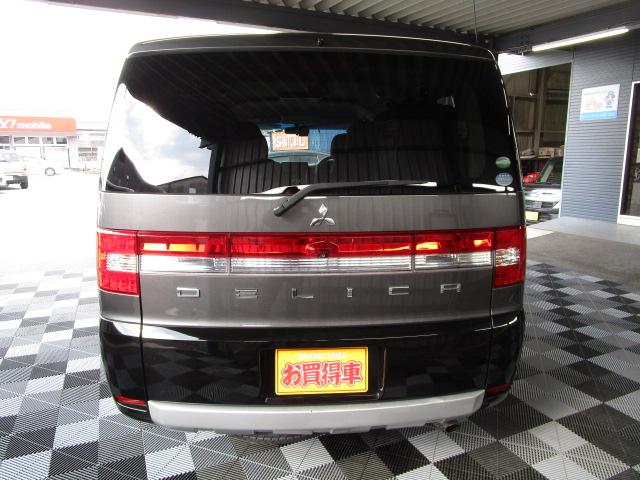 デリカD:5 G パワーパッケージ メモリーナビ・フルセグTV ETC Bカメラ 後方モニター ドラレコ アイドリングストップ クルーズコントロール 両側パワスラ HIDライト MTモード 社外AW(3枚目)