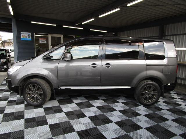 デリカD:5 G パワーパッケージ メモリーナビ・フルセグTV ETC Bカメラ 後方モニター ドラレコ アイドリングストップ クルーズコントロール 両側パワスラ HIDライト MTモード 社外AW(5枚目)