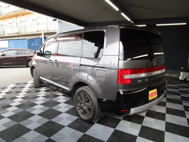 デリカD:5 G パワーパッケージ メモリーナビ・フルセグTV ETC Bカメラ 後方モニター ドラレコ アイドリングストップ クルーズコントロール 両側パワスラ HIDライト MTモード 社外AW(6枚目)