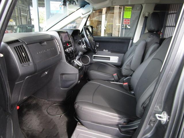 デリカD:5 G パワーパッケージ メモリーナビ・フルセグTV ETC Bカメラ 後方モニター ドラレコ アイドリングストップ クルーズコントロール 両側パワスラ HIDライト MTモード 社外AW(18枚目)