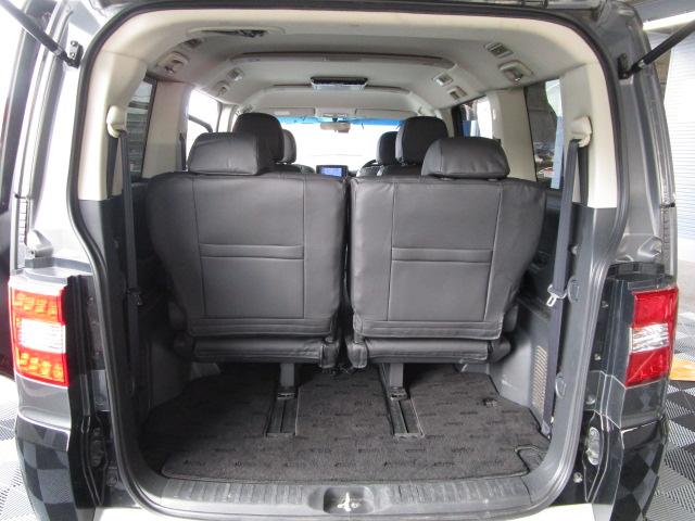 デリカD:5 G パワーパッケージ メモリーナビ・フルセグTV ETC Bカメラ 後方モニター ドラレコ アイドリングストップ クルーズコントロール 両側パワスラ HIDライト MTモード 社外AW(22枚目)