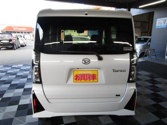 タント カスタムX 純正ナビ・フルセグTV ETC Bカメラ ドラレコ 両側パワスラ スマートキー シートヒーター アイドリングストップ LEDライト 純正AW(3枚目)