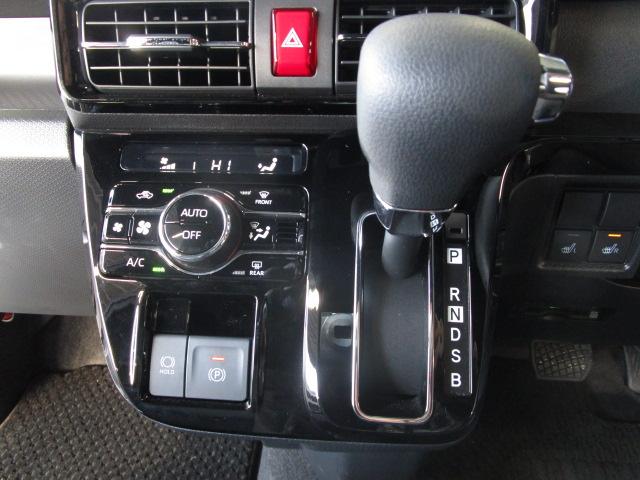 タント カスタムX 純正ナビ・フルセグTV ETC Bカメラ ドラレコ 両側パワスラ スマートキー シートヒーター アイドリングストップ LEDライト 純正AW(13枚目)