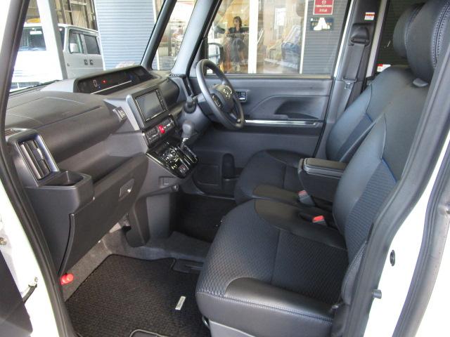 タント カスタムX 純正ナビ・フルセグTV ETC Bカメラ ドラレコ 両側パワスラ スマートキー シートヒーター アイドリングストップ LEDライト 純正AW(20枚目)