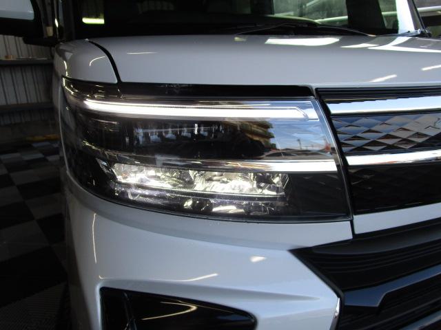 タント カスタムX 純正ナビ・フルセグTV ETC Bカメラ ドラレコ 両側パワスラ スマートキー シートヒーター アイドリングストップ LEDライト 純正AW(25枚目)