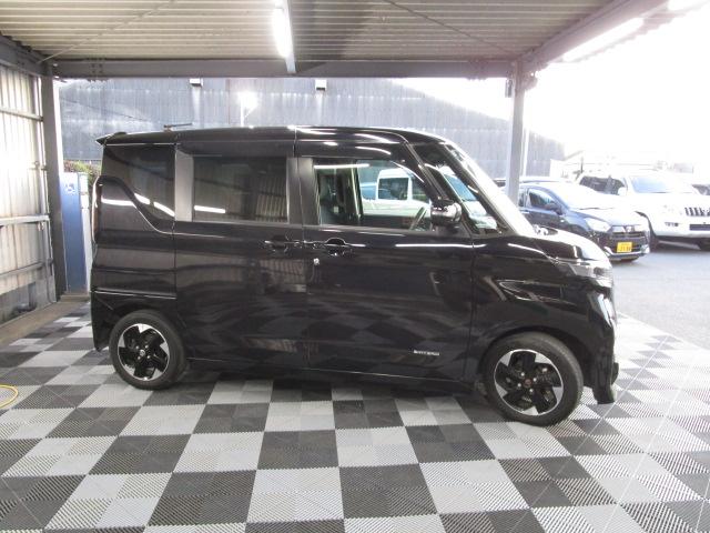 ルークス ハイウェイスター　Ｘ　プロパイロットエディション　純正ナビ・フルセグＴＶ　全周囲カメラ　ＥＴＣ　スマートキー　アイドリングストップ　クルーズコントロール　両側パワスラ　ＬＥＤライト　純正ＡＷ（4枚目）