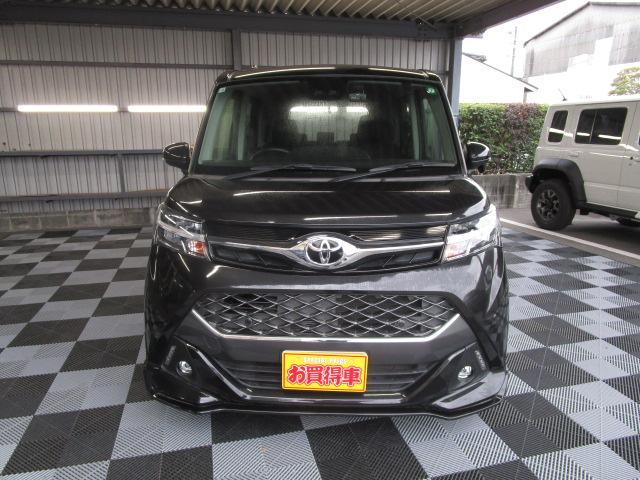 タンク カスタムＧ－Ｔ　ターボ　純正ナビ・ワンセグＴＶ　ＥＴＣ　Ｂカメラ　ドラレコ　アイドリングストップ　クルーズコントロール　スマートキー　シートヒーター　両側パワスラ　ＬＥＤライト　純正ＡＷ（2枚目）