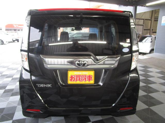 タンク カスタムＧ－Ｔ　ターボ　純正ナビ・ワンセグＴＶ　ＥＴＣ　Ｂカメラ　ドラレコ　アイドリングストップ　クルーズコントロール　スマートキー　シートヒーター　両側パワスラ　ＬＥＤライト　純正ＡＷ（3枚目）
