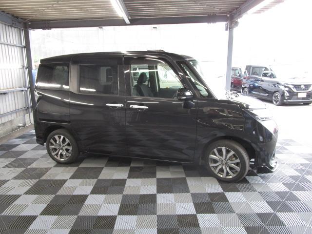 タンク カスタムＧ－Ｔ　ターボ　純正ナビ・ワンセグＴＶ　ＥＴＣ　Ｂカメラ　ドラレコ　アイドリングストップ　クルーズコントロール　スマートキー　シートヒーター　両側パワスラ　ＬＥＤライト　純正ＡＷ（4枚目）