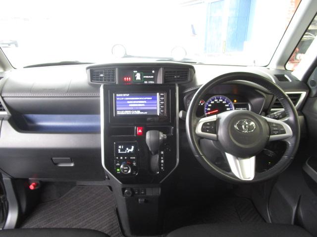 タンク カスタムＧ－Ｔ　ターボ　純正ナビ・ワンセグＴＶ　ＥＴＣ　Ｂカメラ　ドラレコ　アイドリングストップ　クルーズコントロール　スマートキー　シートヒーター　両側パワスラ　ＬＥＤライト　純正ＡＷ（8枚目）