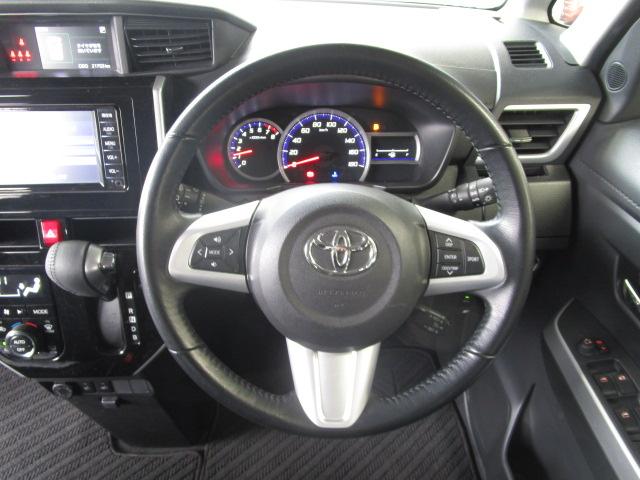 タンク カスタムＧ－Ｔ　ターボ　純正ナビ・ワンセグＴＶ　ＥＴＣ　Ｂカメラ　ドラレコ　アイドリングストップ　クルーズコントロール　スマートキー　シートヒーター　両側パワスラ　ＬＥＤライト　純正ＡＷ（9枚目）