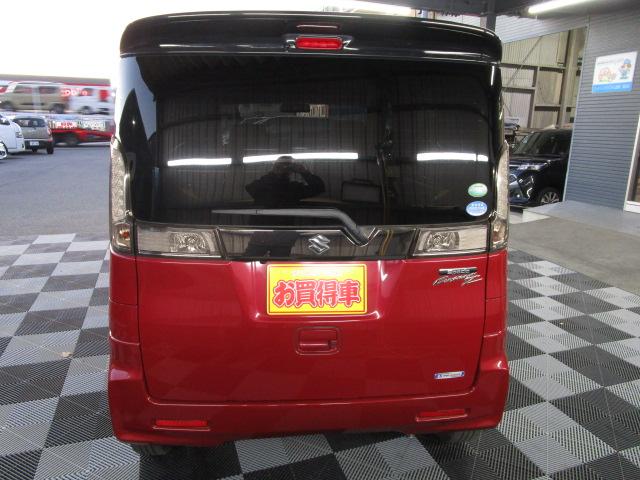 スペーシアカスタムＺ ベースグレード　ＨＤＤナビ・フルセグＴＶ　スマートキー　アイドリングストップ　シートヒーター　両側パワスラ　ＨＩＤライト　純正ＡＷ（3枚目）