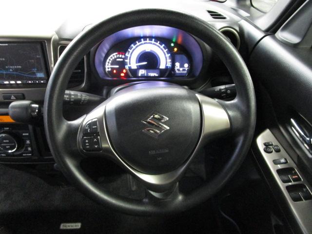 スペーシアカスタムＺ ベースグレード　ＨＤＤナビ・フルセグＴＶ　スマートキー　アイドリングストップ　シートヒーター　両側パワスラ　ＨＩＤライト　純正ＡＷ（9枚目）