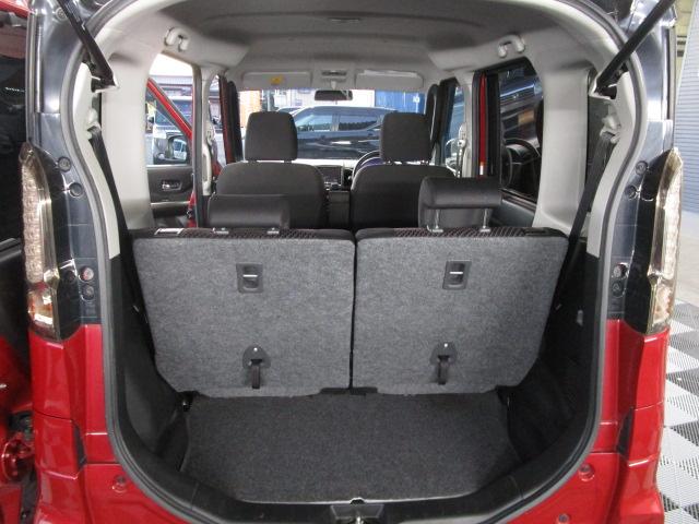 スペーシアカスタムＺ ベースグレード　ＨＤＤナビ・フルセグＴＶ　スマートキー　アイドリングストップ　シートヒーター　両側パワスラ　ＨＩＤライト　純正ＡＷ（19枚目）