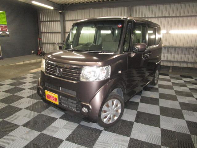 Ｎ－ＢＯＸ＋ Ｇ・Ｌパッケージ　車いす仕様車　ＥＴＣ　スマートキー　アイドリングストップ　ＣＤ　片側パワスラ　ＨＩＤライト（2枚目）