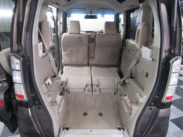 Ｎ－ＢＯＸ＋ Ｇ・Ｌパッケージ　車いす仕様車　ＥＴＣ　スマートキー　アイドリングストップ　ＣＤ　片側パワスラ　ＨＩＤライト（20枚目）
